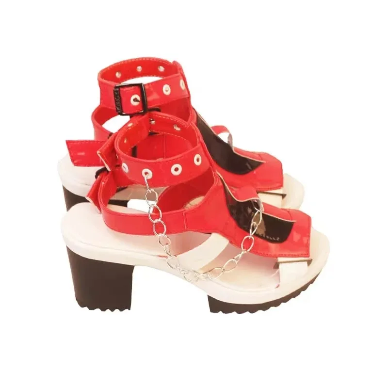 

New Game NIKKE Boots Goddess of Victory Volume Cosplay Shoes Props Halloween Party Role Play Custom Made Aksesori