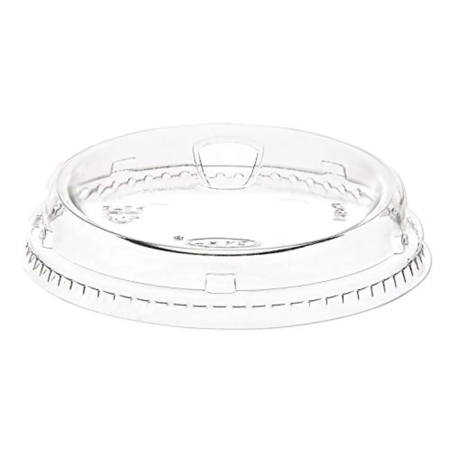 

Прозрачная крышка Prima Clear без отверстий для трубочки 626NSL, 1000 штук