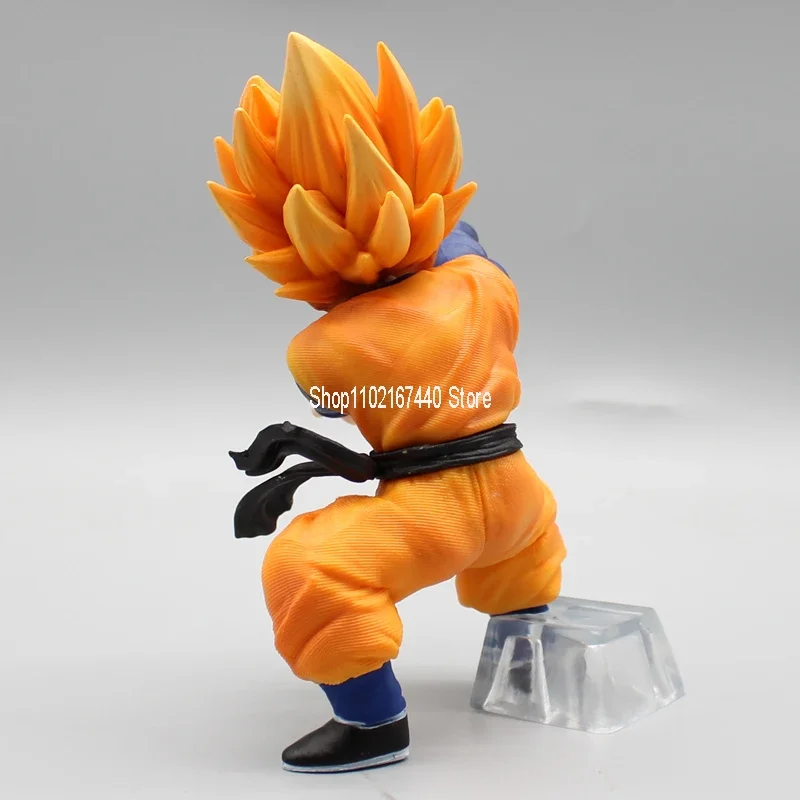 15cm anime gk dragon ball z figura luta filho gohan troncos figuras de ação kamehameha modelo pvc coleção ornamento estátua brinquedos