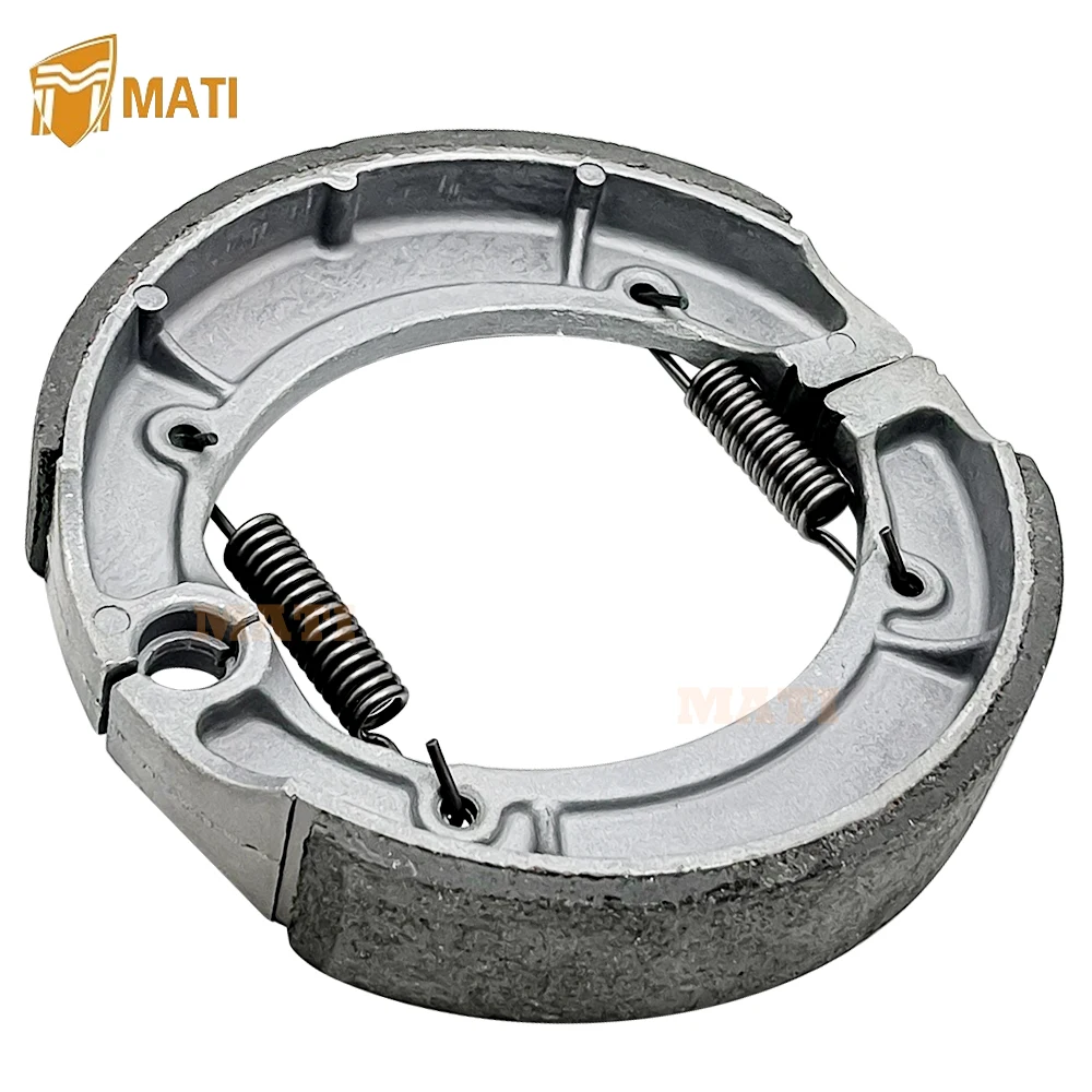 MATI Rear Brake Shoes for Yamaha Big Bear 350 400 Kodiak 400 Grizzly 600 4WV-W253E-01-00 5FU-WF536-00-00