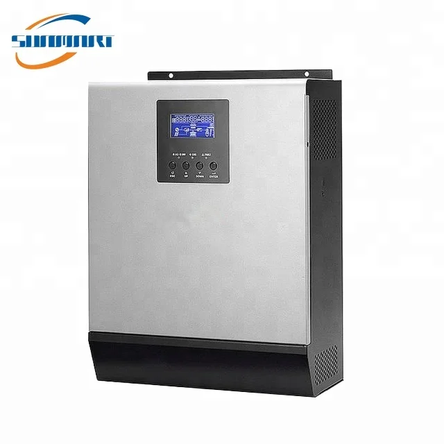 

1KVA Solar Inverter With Built-In Charge Controller Hybrid