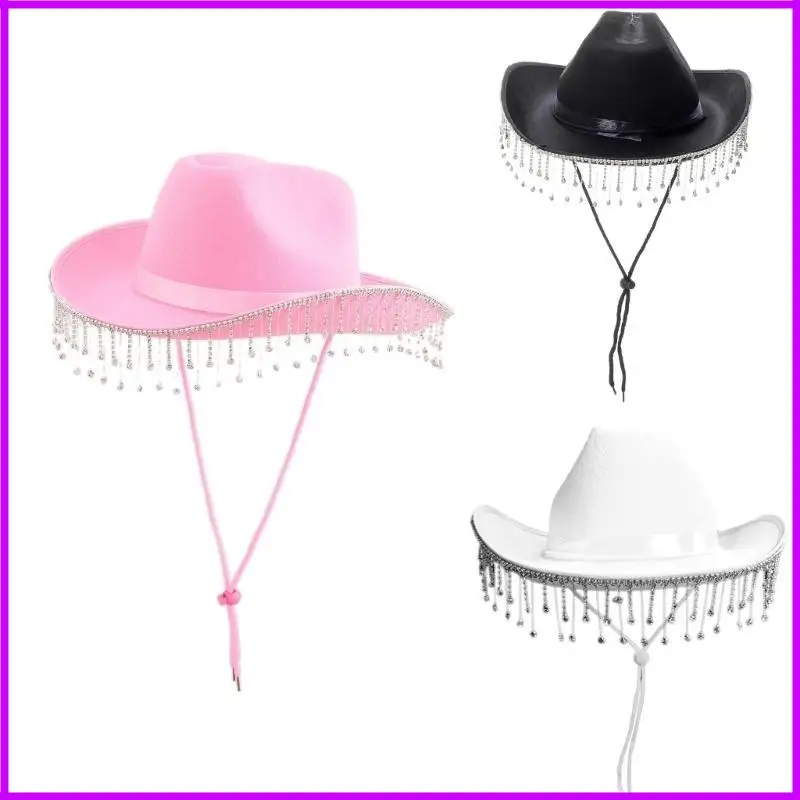 

Свадебные ковбойские шляпы со стразами, свадебная ковбойская шляпа для девичника