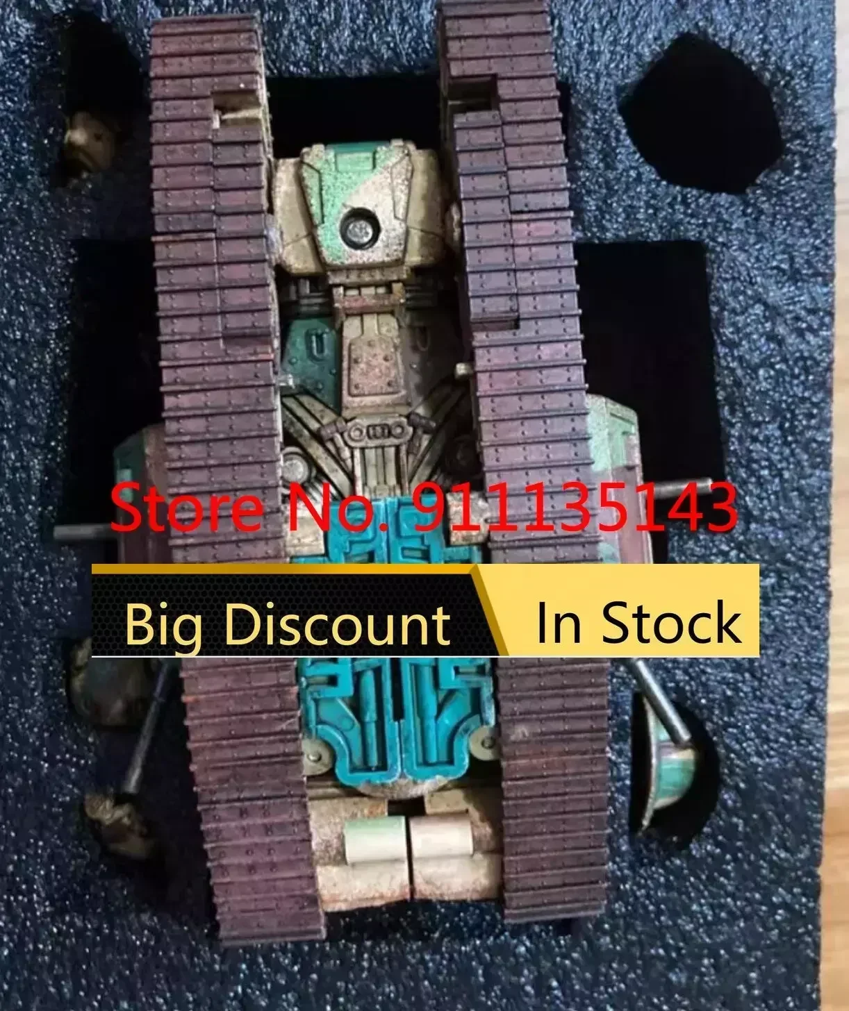 Toyworld Tw-Fs01c Bulldog Camouflage Color Version No Bonus Part In Stock