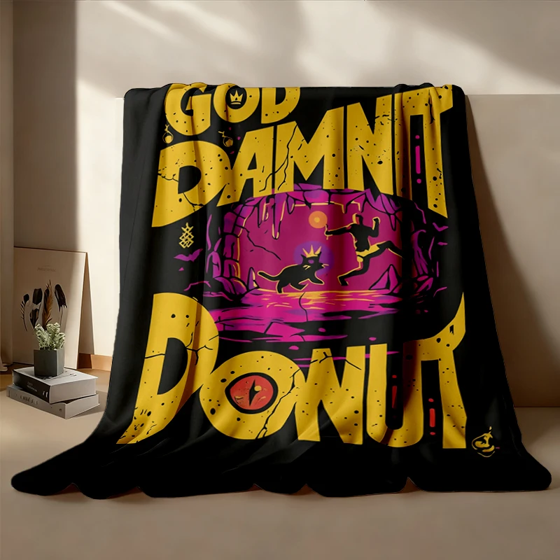 Inclusive Trans Rights Flannel Blanket