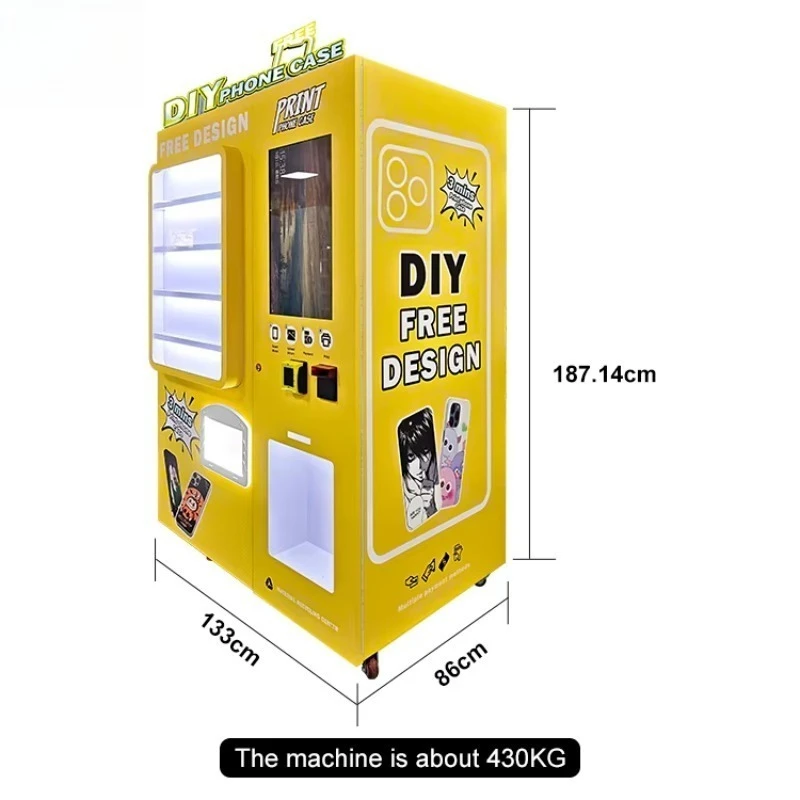 آلة طباعة جراب الهاتف ذاتية الصنع آلة طباعة الأشعة فوق البنفسجية لعلبة الهاتف #3