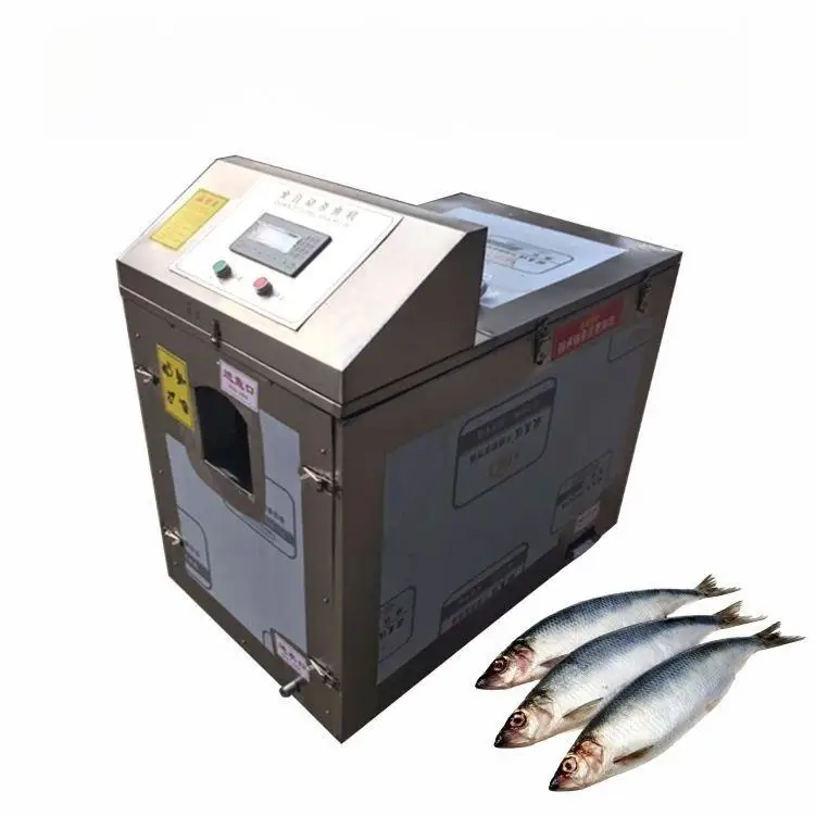

Yellowtail Tilapia Catfish Salmon Fish Fillet Processing Machine Automatic Tunas Skin Remover Fish Killing Scaling Machine