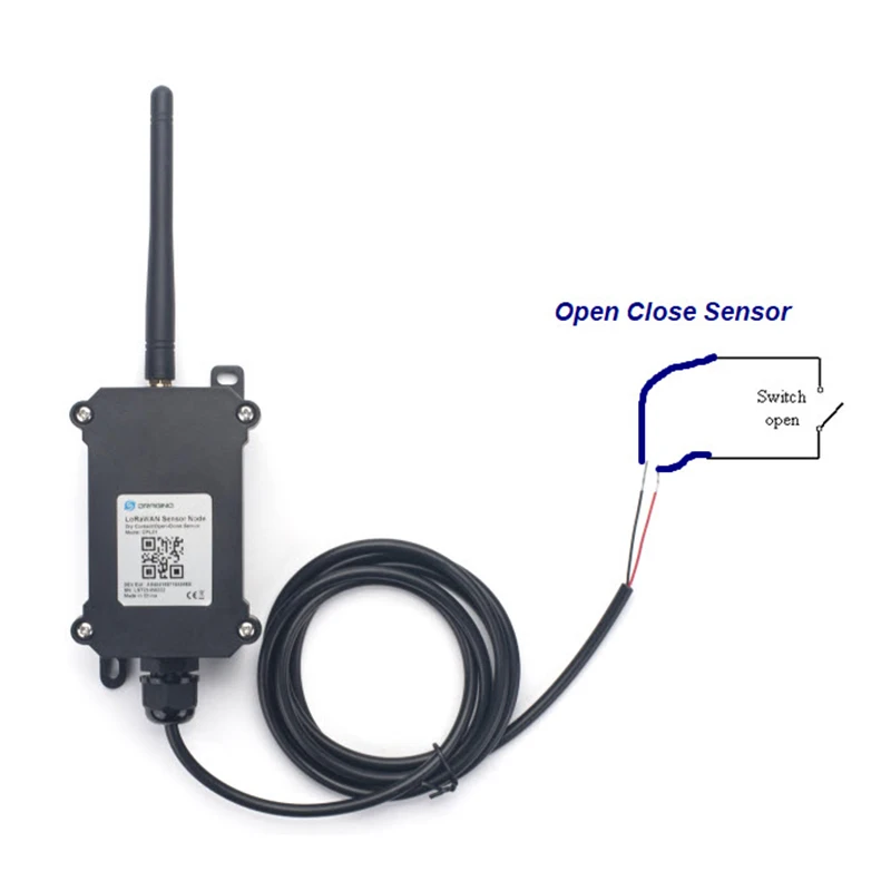 Dragino Original CPL01 -- Outdoor LoRaWAN Open/Close Dry Contact Sensor