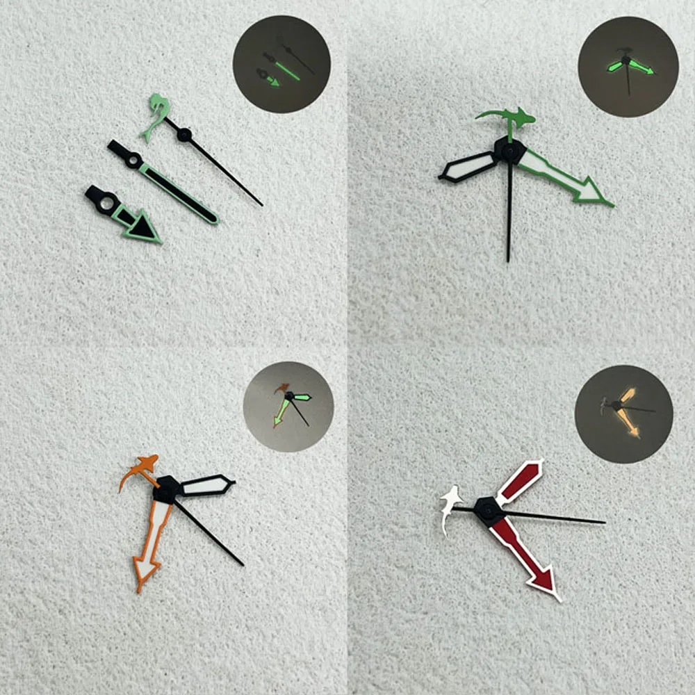 أيدي السلحفاة nh35 PROSPEX مع دولفين من جهة ثانية تناسب اليابانية NH35/NH36/NH38/NH70 ملحقات ساعة الحركة الأوتوماتيكية #1