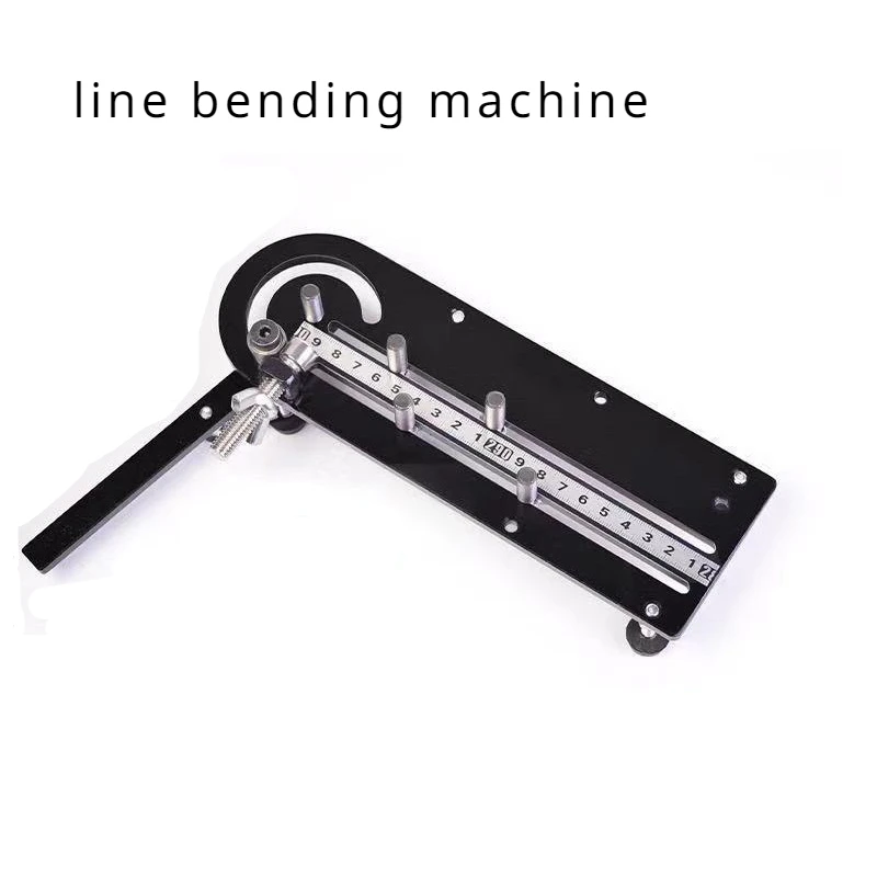 Copper Bending Machine Cable Machine Bundle Iron Wire Manual Bending Wire Bending Machine