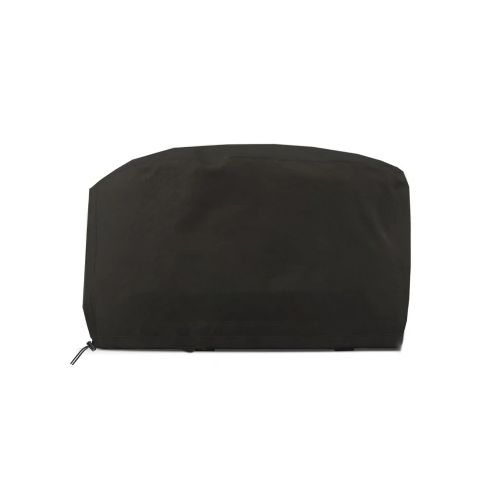

Heavy duty 210D 420D Oxford cloth grill cover for 24 5 by 13 by 19 inch tabletop grill dust rain and wind protection