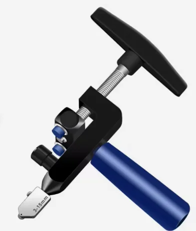 Professional Ceramic Tile Glass Cutter 2 In 1 Hand Cutting Tools Portable Manual Tiles Divider Opener With Roller Knife Wheel