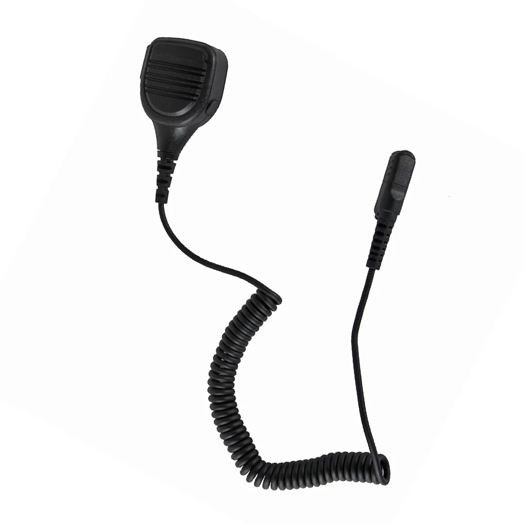 Handfree Microphone Speaker Replacement for Motorola DEP550 DEP570 DP2000 DP2400 DP2600 MTP3250 TETRA MTP3100