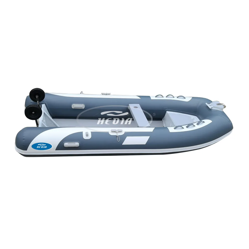 10ft aluminium hypalon rib deep v hull rib 300 boat with seat