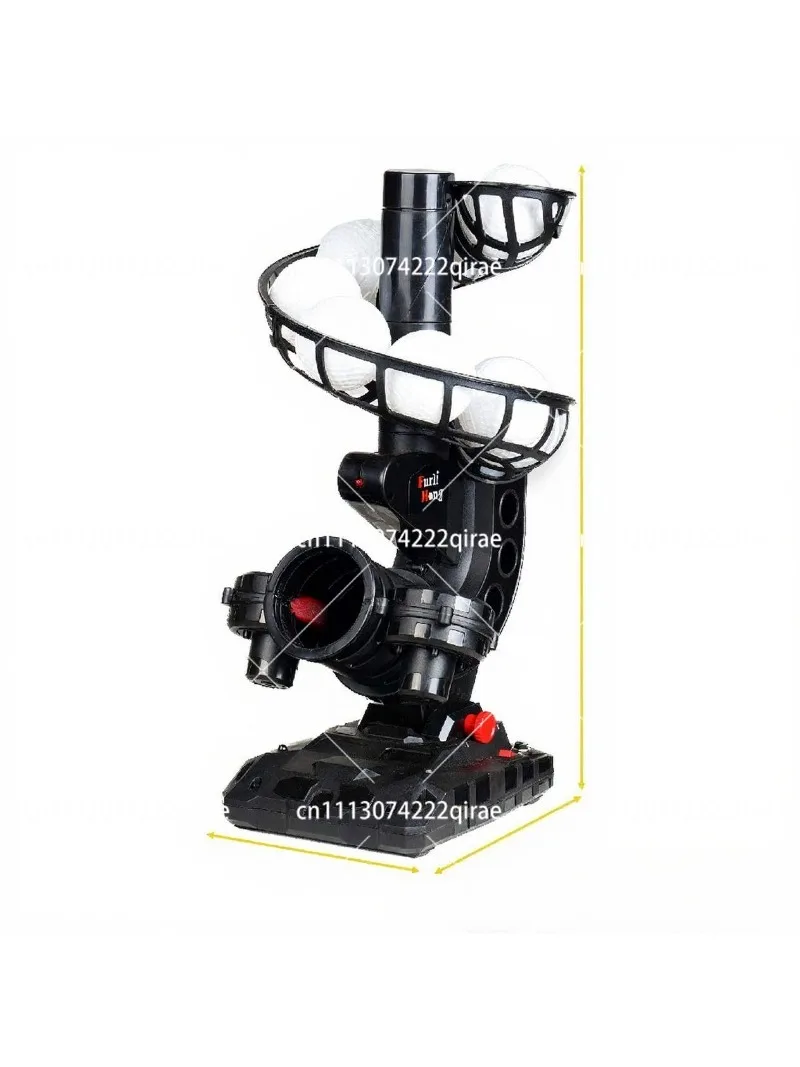 388BH automatic baseball service machine, pitching and batting training, variable speed ball delivery