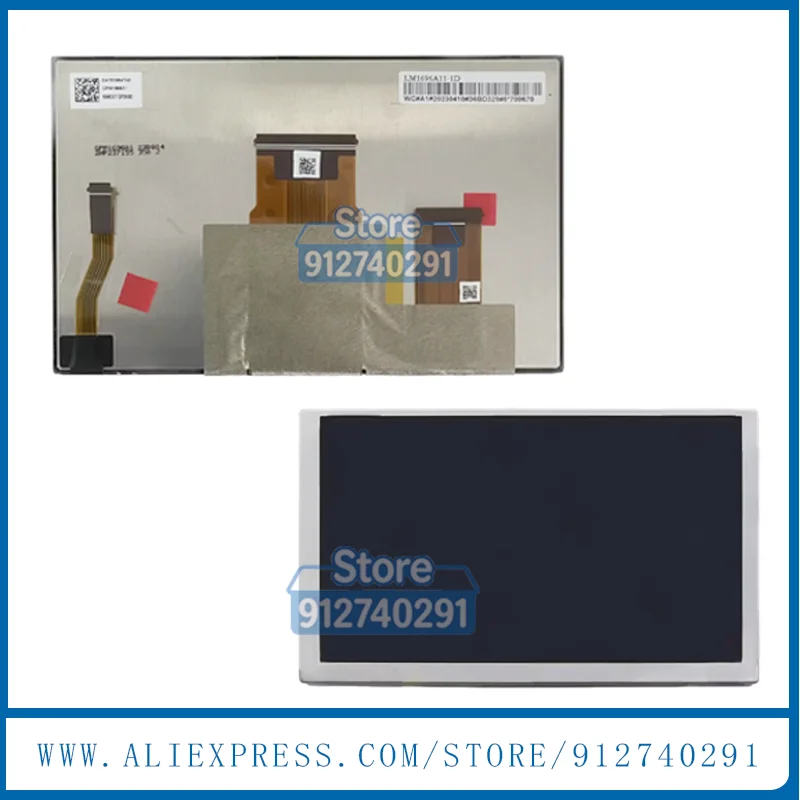 6.5 Inch LCD Display Screen For VolkswagenVW Tiguan 2018 2019 Radio Audio GPS Navigation Screen 17A035868 3G0035869A 6F0035871B