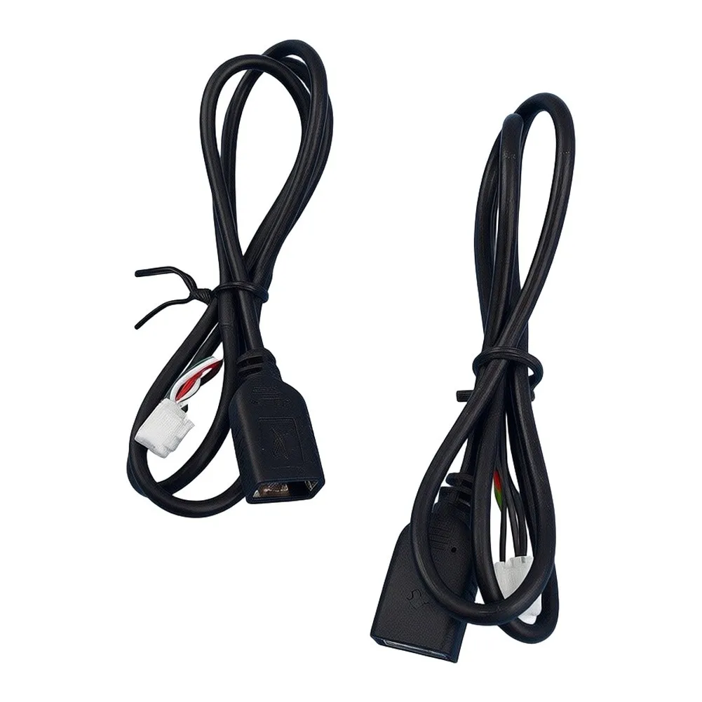 Radio Suitable For Most Car Modifications Cable Adapter Plastic And Metal Direct Replacement for durable Practical