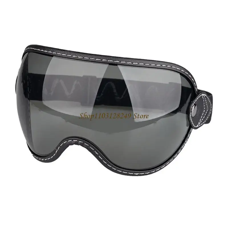 N5KD Dustproof Bike Goggles Antifog Sunglasses Windproof Riding Glasses for Commuters