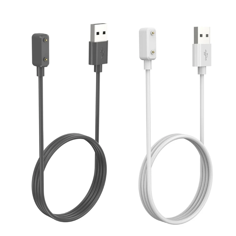 Cable conexión magnética, línea fácil usar, pulsera deportiva, Cable carga, carga USB ligera para Fit 3 R390 65DA