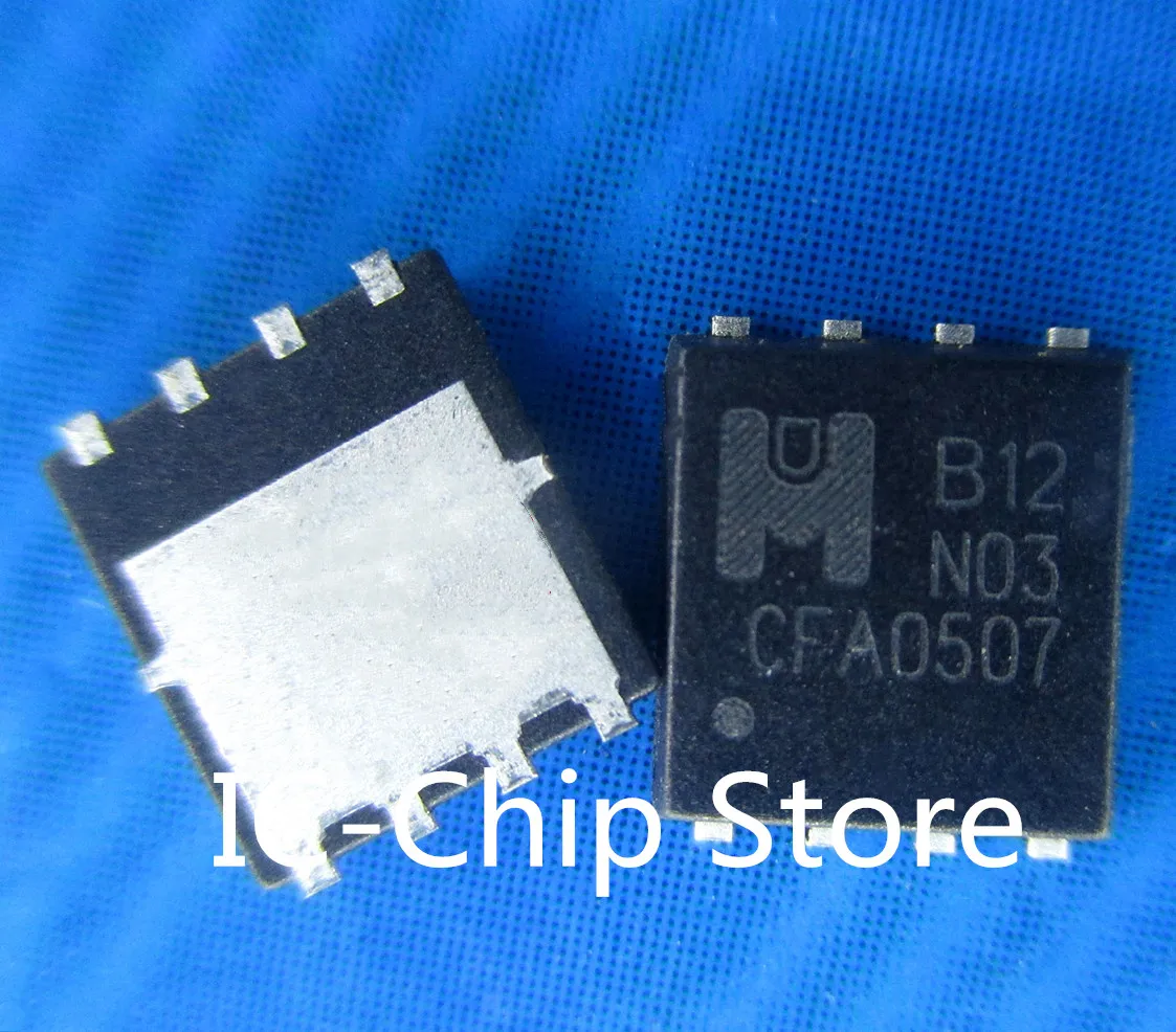 Lote de 10 unidades a 100 unidades, EMB12N03H, B12N03, DFN, nuevo y original