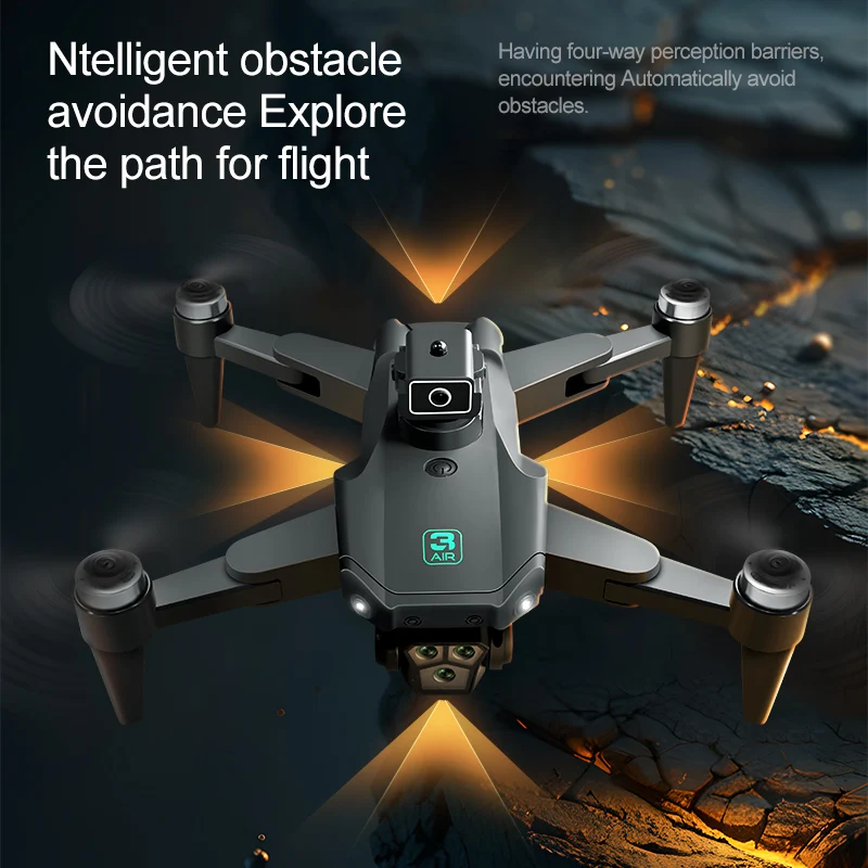 Xiaomi 10000M S13 8K Pro GPS Dual Camera 5G Beauty Photography Obstacle Avoidance Optical Flow Positioning Brushless Drone 2024