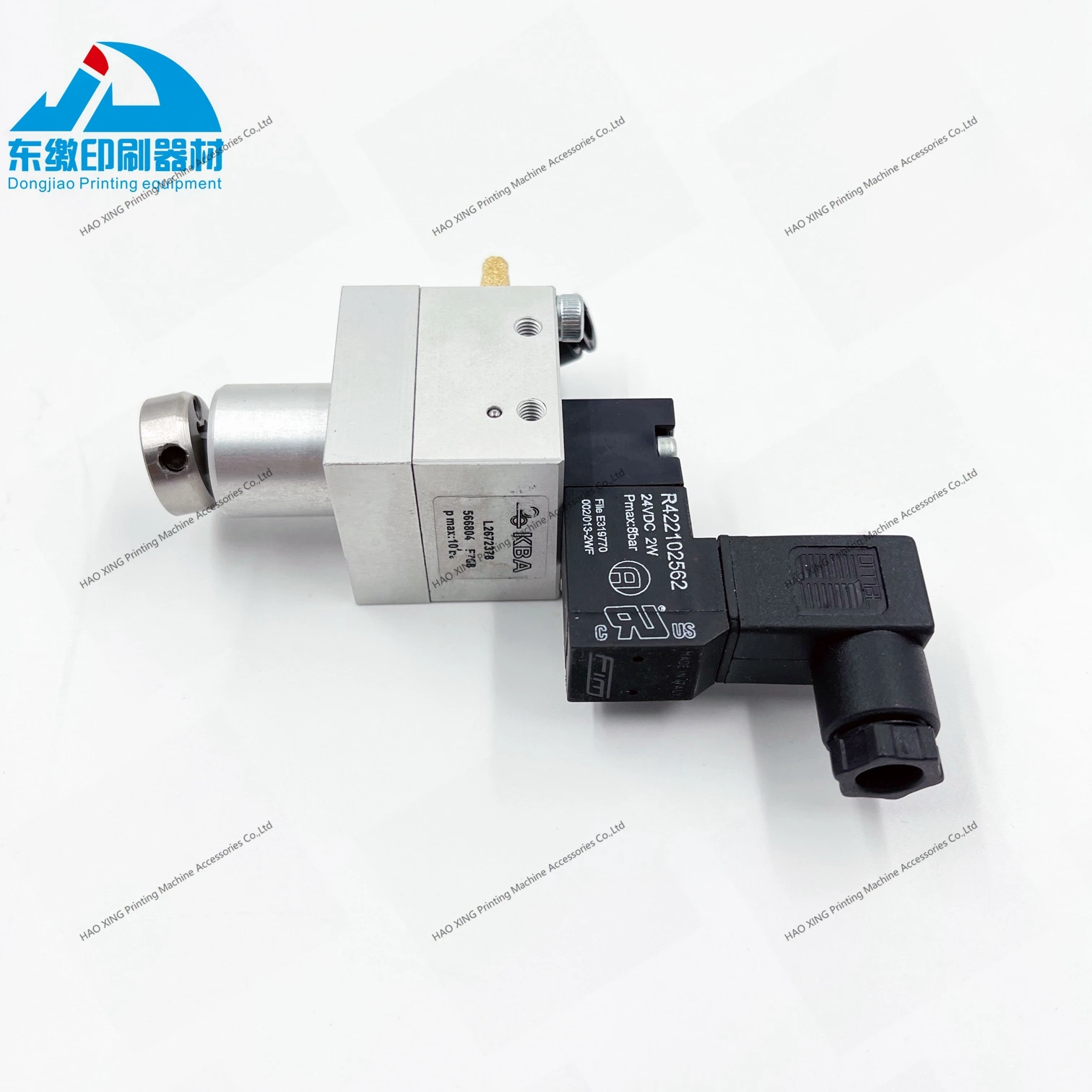 KBA 오프셋 인쇄 기계 예비 부품 솔레노이드 밸브용 인쇄 기계 예비 부품 솔레노이드 밸브 L2672378