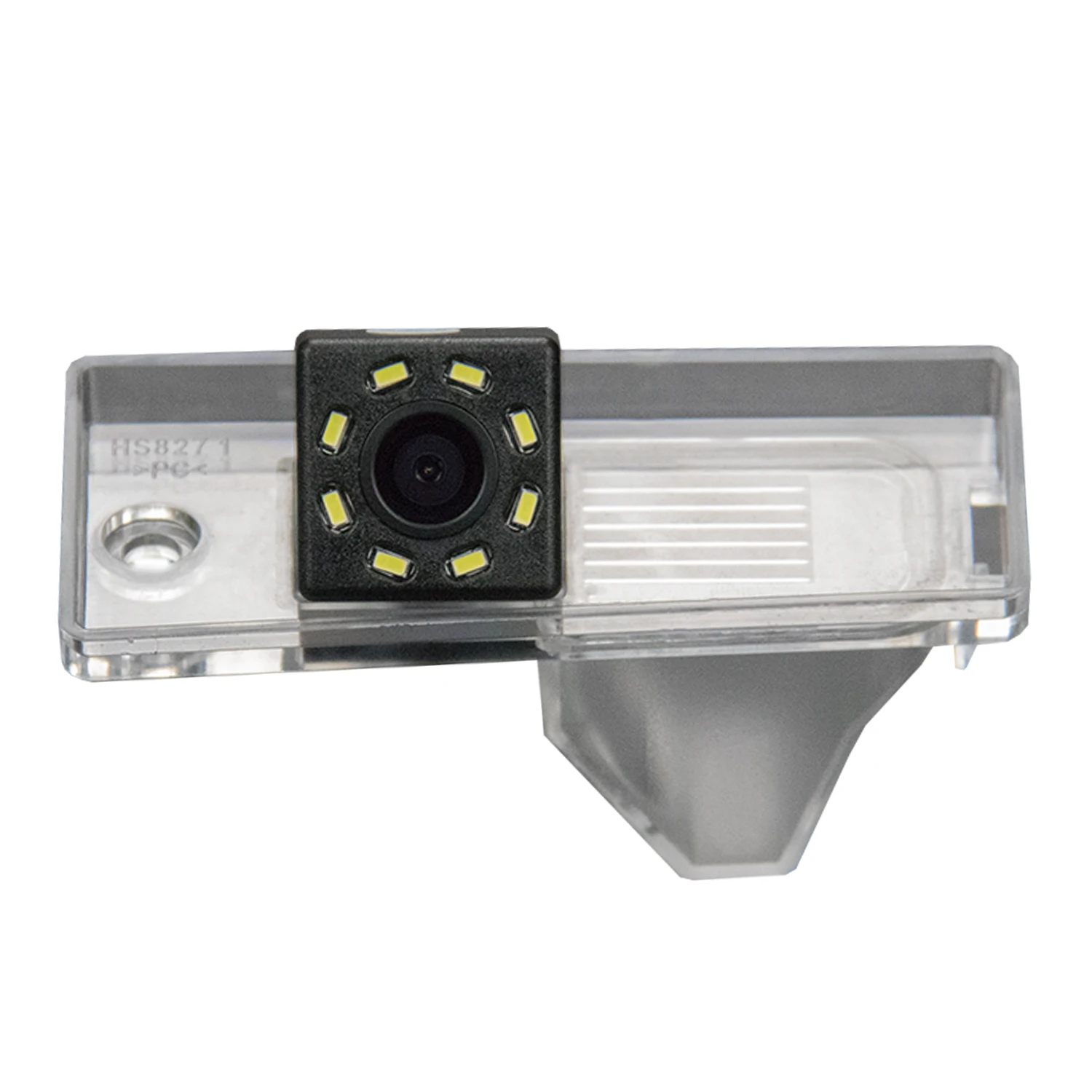 HD 8LED Rear View Camera for Hyundai Azera Grandeur 2011,License Plate Light Camera Reversing backup Waterproof Camera