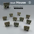 10pcs Small House-02