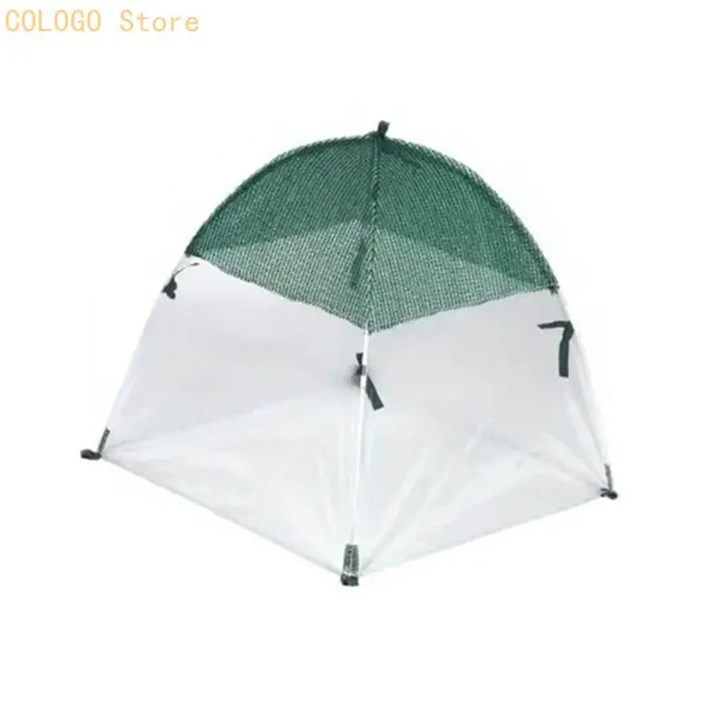 Garden Crop Cover Quick-Open Frame 23.62 Inch Freestanding Grow Tent for Vegetable Plot Care in Gardens Home Outdoor Use D0LD
