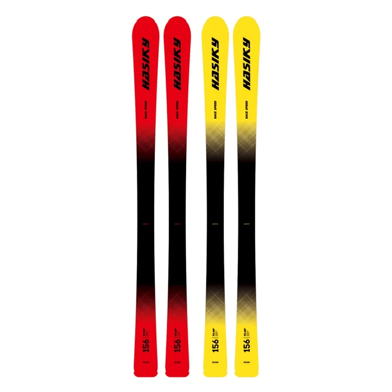 Hasiky OEM New Designed Poplar Wood Core Alpine Skis For Adult