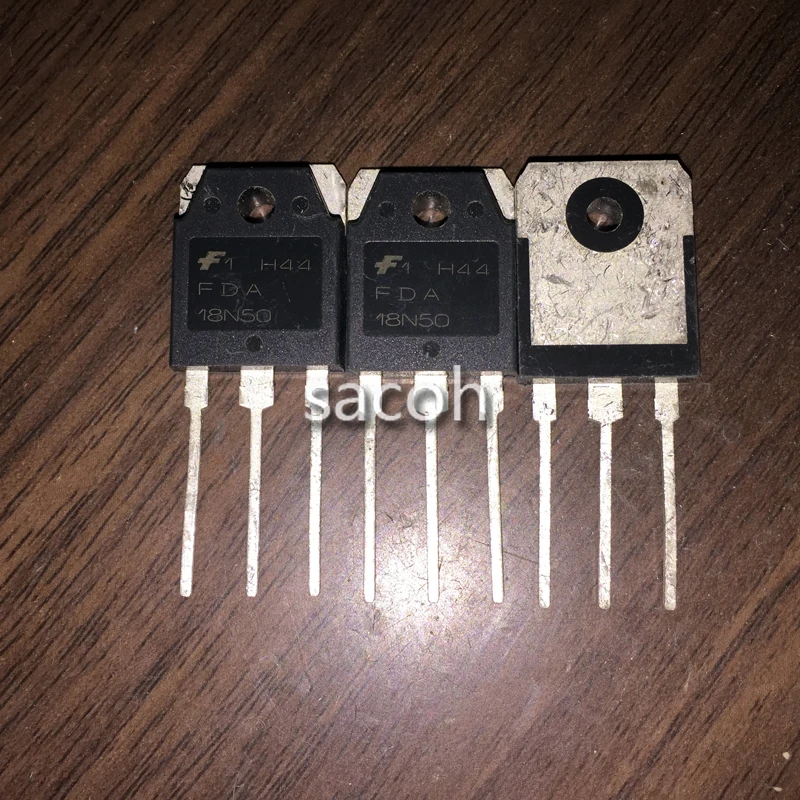 

(SACOH Electronic Components) FDA18N50 10Pcs 100% Brand New Original In Stock