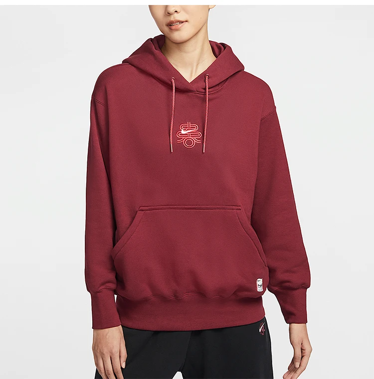 Nike Original Sportswear Damenmode Loose Hoodie Sweatshirt HV8461-677 – Detail 2