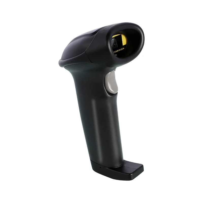 1D 2D Wireless and Wired USB Corded Area-Imagering Standard Range Supermarket Handheld Barcode Scanner for POS solutions view 3