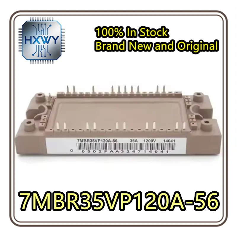 (1/3 pcs) 7MBR35VP120A-56  MODULE   Programmable Logic Device  In stock ready for immediate dispatch  Stock running low