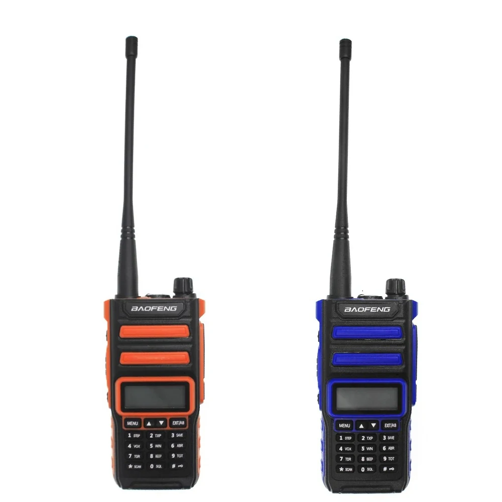 15%SALE Baofeng BF-H5 Plus Walkie Talkie 10W Tri Band 136-174MHz&200-260MHz&400-480MHz Handheld Radio Ham Radio BF-H5plus