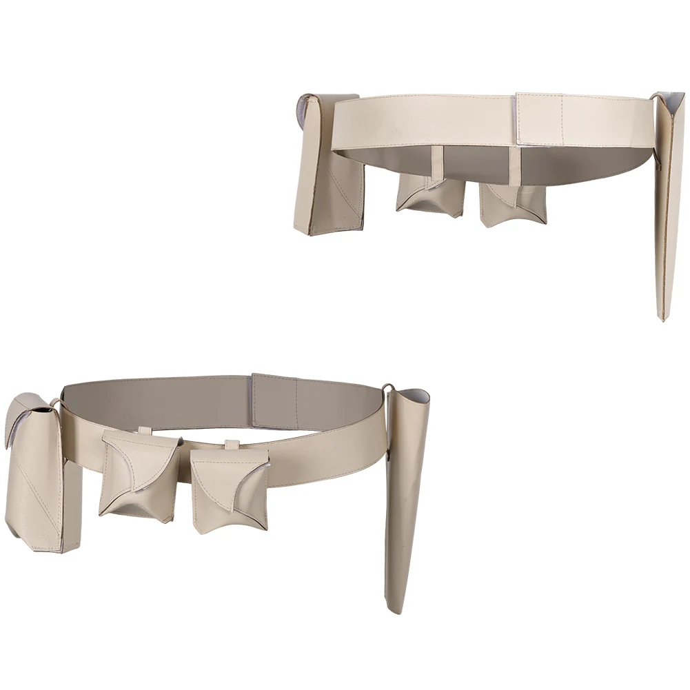 Padme Cosplay Amidala cinturón de fantasía riñonera película batalla espacial accesorios de disfraz cinturón mujeres adultas juego de rol accesorios de fantasía