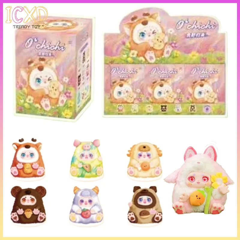 

Ochichi Returning From Eating Wild Series, слепая коробка, плюшевая кукла, загадочная коробка, кавайный орнамент в виде кимона, подарок на день рождения, подарок ребенку