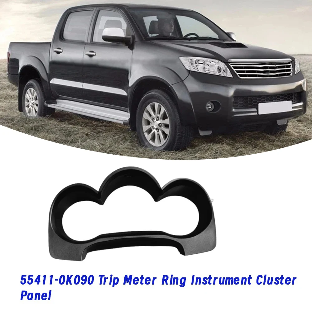 

Trip Meter Ring Instrument Cluster Panel For Toyota Hilux 2005-2014 Vigo Fortune Dash Dial Cover Frame 55411-0K090 New
