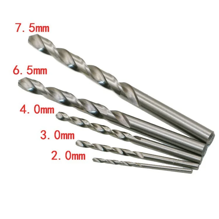 11pcs/Set Damaged Screw Extractor 3MM-10MM Drill Bits Adjustable Tap Die Stud Stripped Screw Remover Tools Broken Speed Easy Out