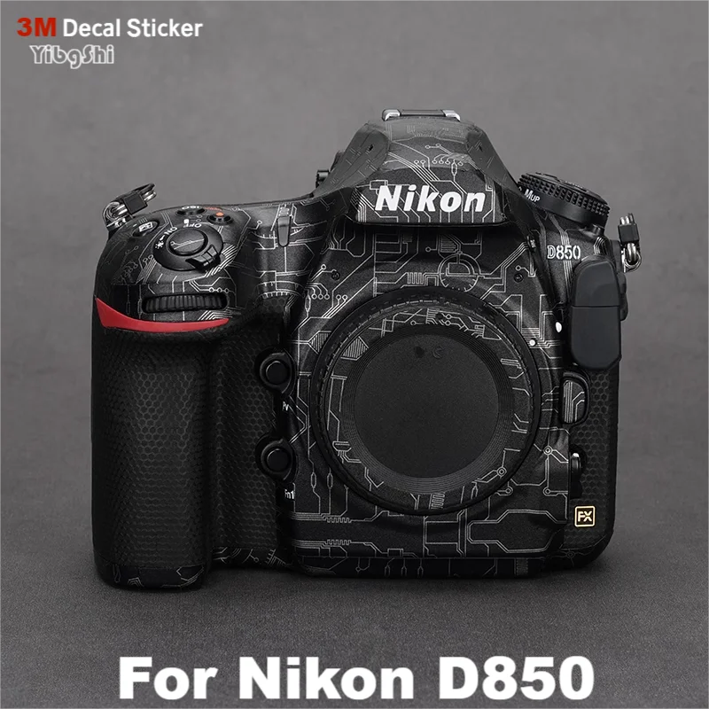 

For Nikon D850 Camera Body Sticker Protective Skin DecalVinyl Wrap Film Anti-Scratch Protector Coat