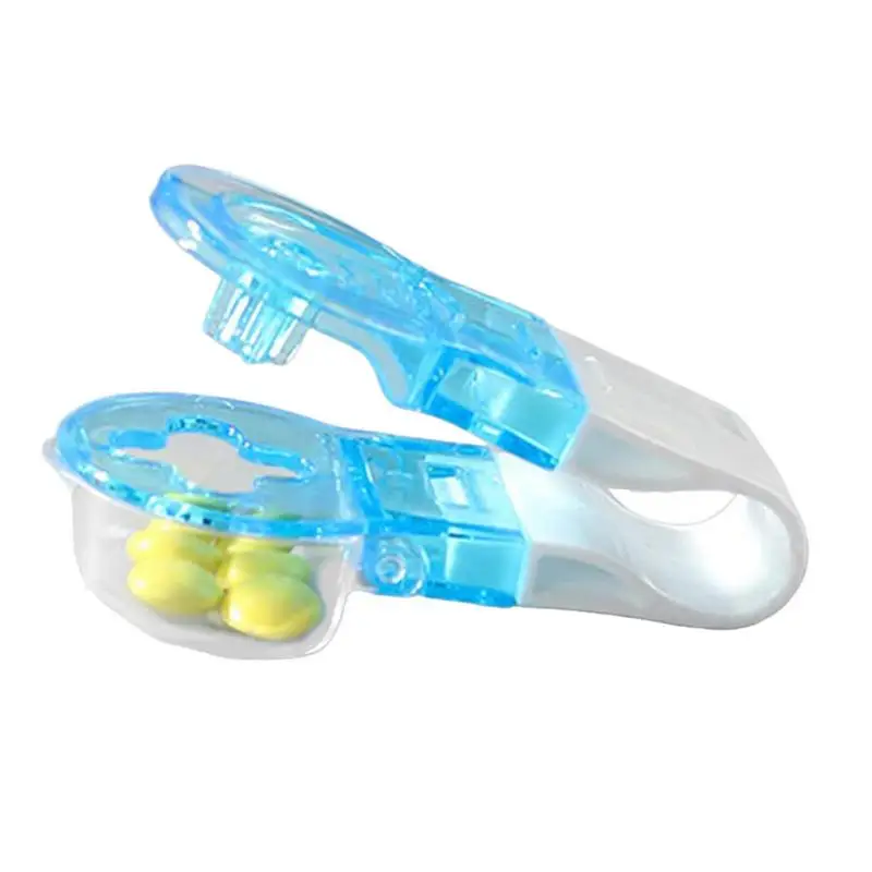 Portable Pill Taker Pill Taker Remover Tablet Pill Blister Pack Opener Assistance Tool No Contact Pill Dispenser