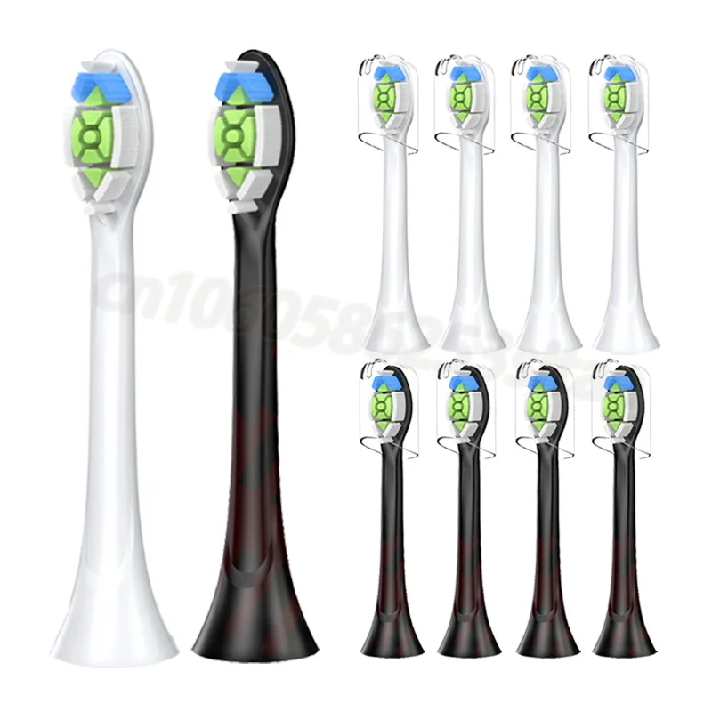 Replacement Brush Heads For Philips HX6083/HX6074/HX6730/HX6721/HX6511/HX5161/HX5262/HX5730 Electric Brush Heads Replace Nozzles