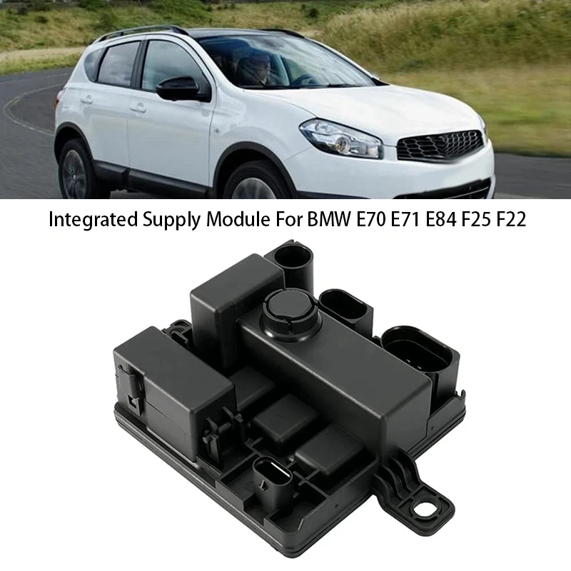 Car Accessories Integrated Supply Module For BMW E70 E71 E84 F25 F22 12637591534 7591534