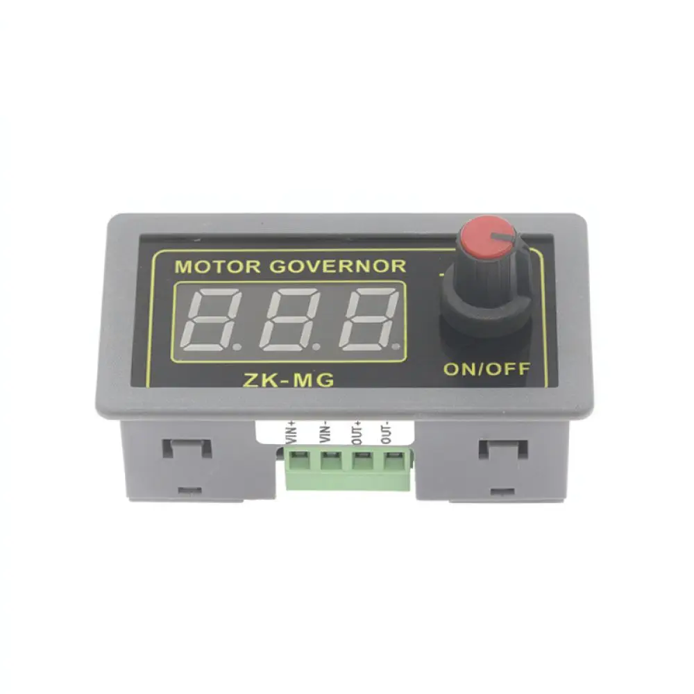 For ZK MG DC Motor Speed Controller PWM 5V 30V 150W Variable Voltage Regulator For Xingkai Electronic Module Dimmer Switch