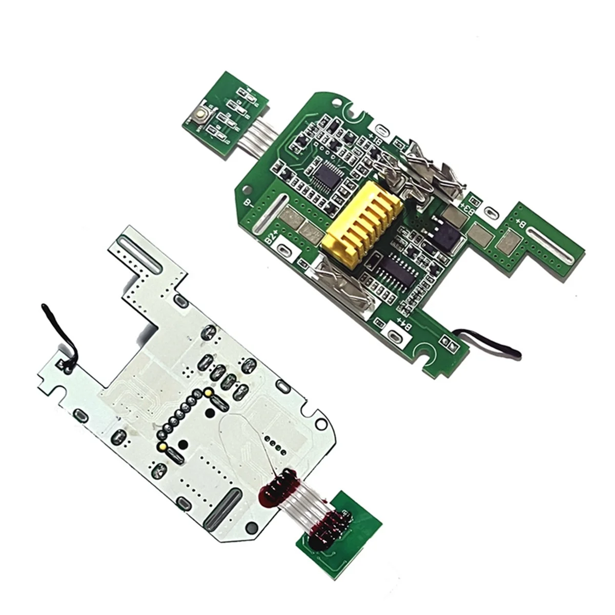 For 18V BL1850B/BL1840B Lithium Battery Charging Protection Board Circuit Board Battery Indicator for Angle Grinder