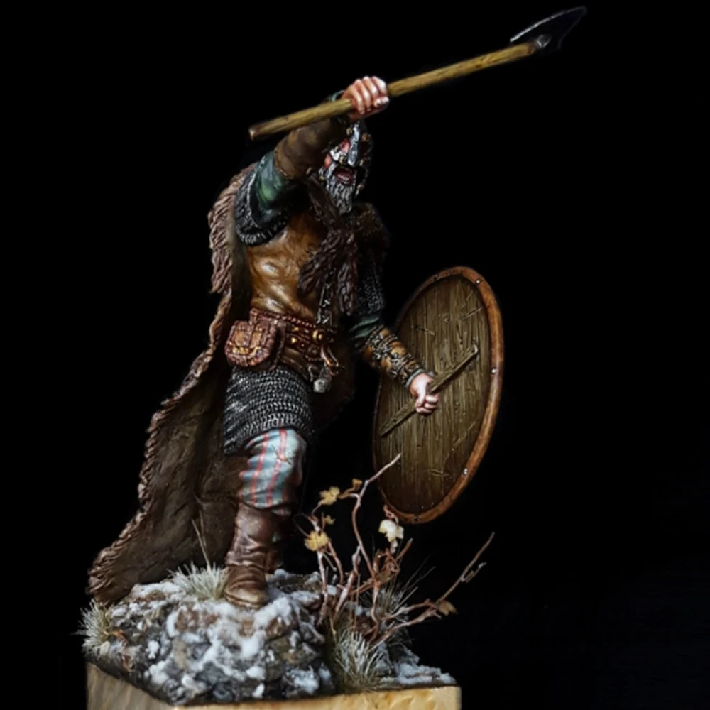 Kit de figurines en résine non peintes, thème militaire, GK non assemblé et non peint, 1/24, 702R