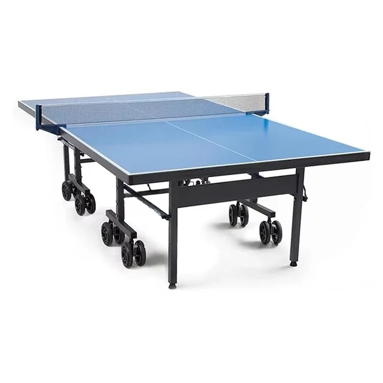 Professional Quality Competition Grade Table Tennis Table Factory Price All-Weather Indoor-Outdoor Use Foldable Net Playback