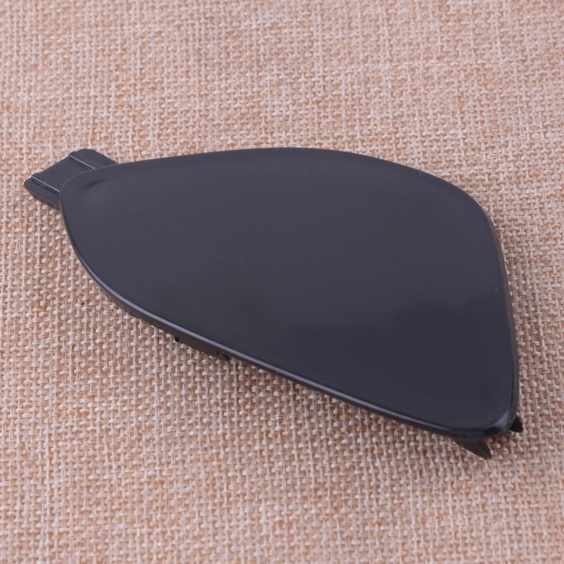 CITALL 31323839 Unpainted Front Bumper Tow Eye Hook Cover Cap Lid Fit For Volvo S60 V60 2014 2015 2016 2017