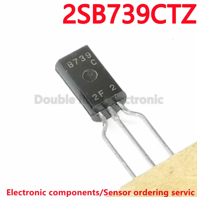 

100PCS/LOT 2SB739CTZ 2SB739-C B739C B739 TO92L PNP Epitaxial transistor