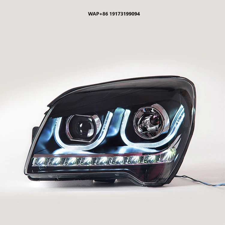 

High Quality Upgrade Head Light Front Lamp Daying Running Lights LED Headlights Xenon HeadLamp for-Kia Sportage 2006-2013