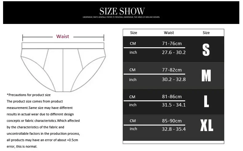 Men's Cotton Boxer Shorts U Convex Pouch Underwear Breathable Underpants Male Comfortable Soft Mid Rise